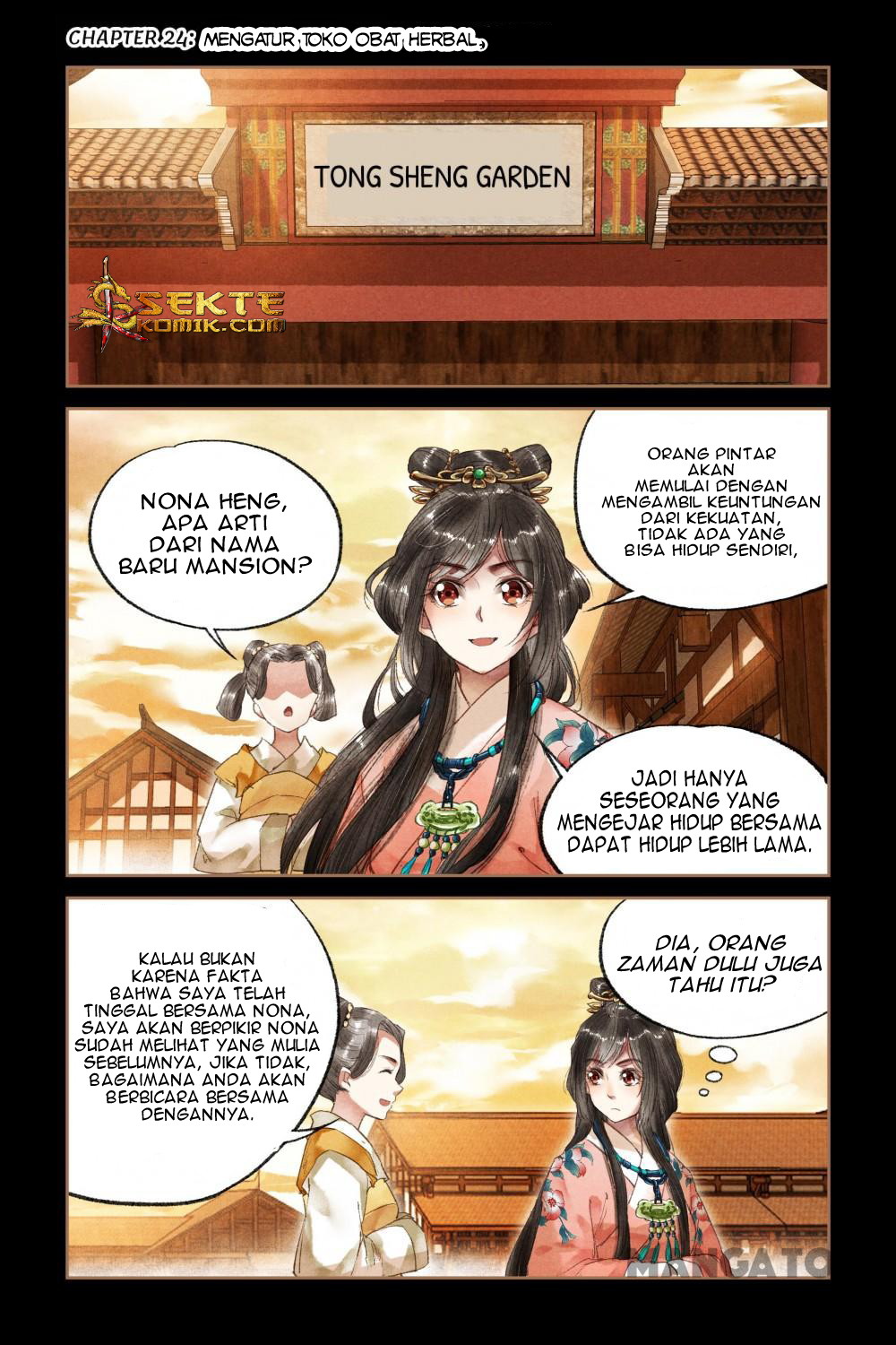 Divine Doctor Chapter 24 Gambar 2
